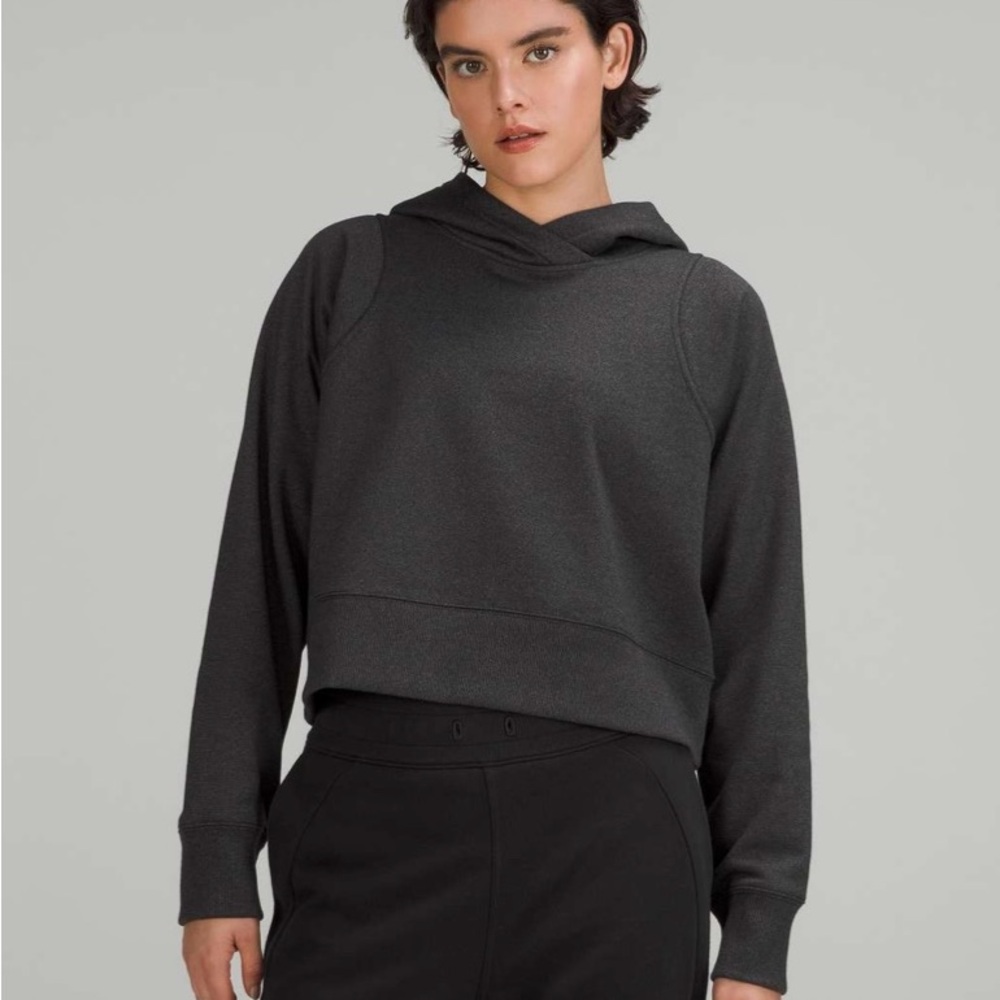 lululemon Loungeful Crop Hoodie *SPARK